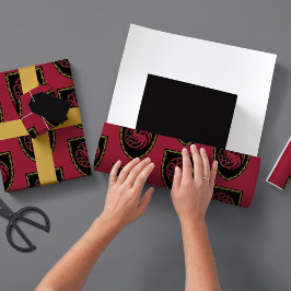 ドラゴンバッジラッピング紙シート ラッピングペーパーシート