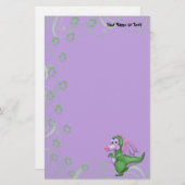 ドラゴンバディ 便箋 (正面/裏面)