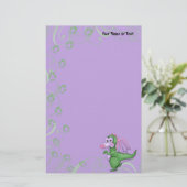 ドラゴンバディ 便箋 (スタンド正面)