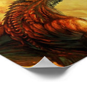 ドラゴンバトルのポスター ポスター (角)