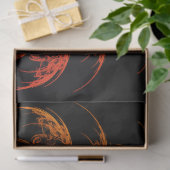 ドラゴンバトルフラクタルアートの切り離 薄葉紙 (ギフト)