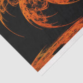 ドラゴンバトルフラクタルアートの切り離 薄葉紙 (詳細)