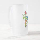 ドラゴンバラビアマグ フロストグラスビールジョッキ (正面左)