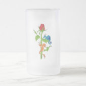 ドラゴンバラビアマグ フロストグラスビールジョッキ (中央)