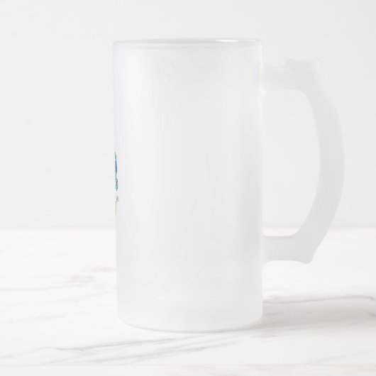 ドラゴンバラビアマグ フロストグラスビールジョッキ (右)