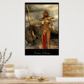 ドラゴンバルクリエ特集 ポスター (キッチン)