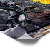 ドラゴンバレーポスター ポスター (角)