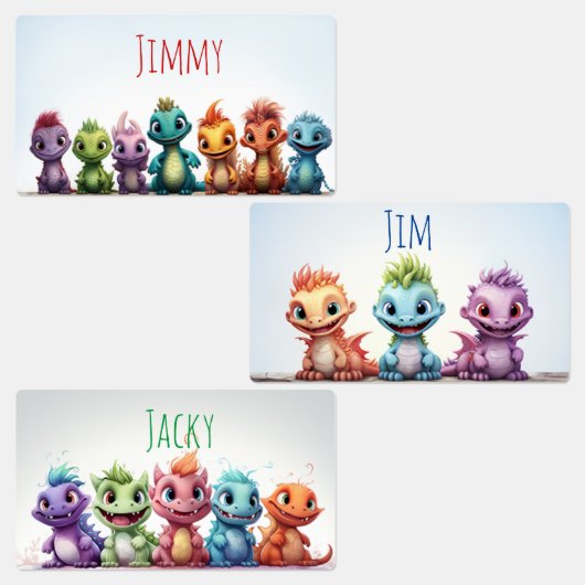 ドラゴンバンチ ラベル (グループ)