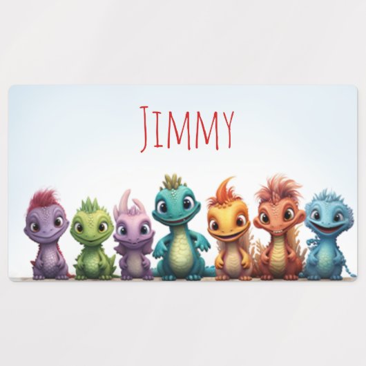 ドラゴンバンチ ラベル (デザイン1)