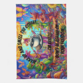 ドラゴンバンドジャム キッチンタオル (縦)