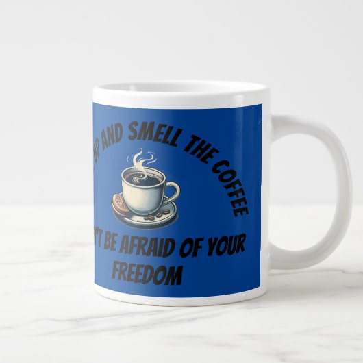 ドラゴンバンドジャム ジャンボコーヒーマグカップ (右)