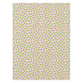 ドラゴンバースデーパーティーピンク テーブルクロス (正面)