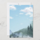 ドラゴンバースデーパーティー招待ジュラシック誕生日 招待状 (裏面)