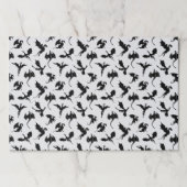 ドラゴンバースデーパーティー紙ランチョンマット ペーパーパッド (正面)