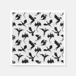 ドラゴンバースデーパーティー スタンダードカクテルナプキン