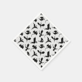 ドラゴンバースデーパーティー スタンダードカクテルナプキン (角)