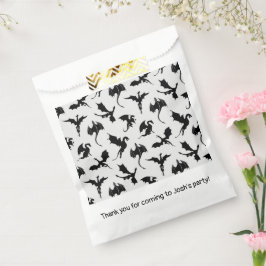 ドラゴンバースデーパーティー フェイバーバッグ