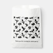 ドラゴンバースデーパーティー フェイバーバッグ (正面)