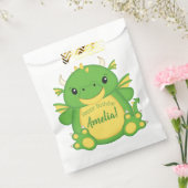 ドラゴンバースデーパーティー フェイバーバッグ (封をした状態)