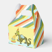 ドラゴンバースデーパーティー フェイバーボックス (正面サイド)