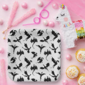 ドラゴンバースデーパーティー ペーパープレート (パーティー)