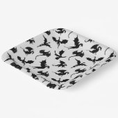 ドラゴンバースデーパーティー ペーパープレート (傾斜あり)