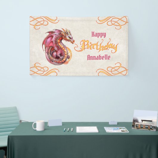 ドラゴンバースデーパーティー 横断幕 (トレードショー)