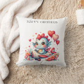 ドラゴンパイロットの誕生日 クッション (ブランケット)