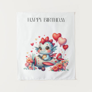 ドラゴンパイロットの誕生日 タペストリー
