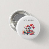 ドラゴンパイロットの誕生日 缶バッジ (正面&裏面)