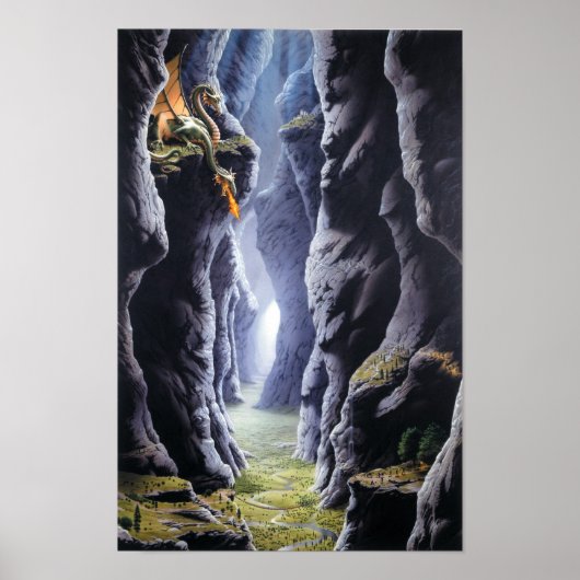 ドラゴンパスポスター ポスター (正面)