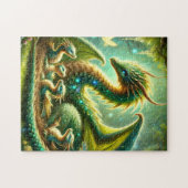 ドラゴンパズル ジグソーパズル (横)