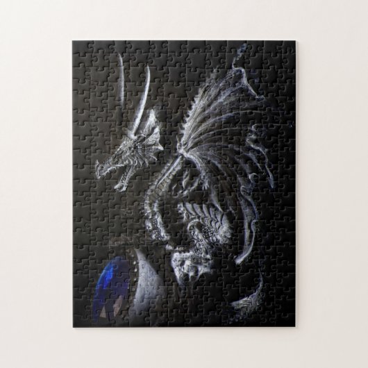ドラゴンパズル ジグソーパズル (縦)
