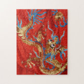 ドラゴンパズル ジグソーパズル (縦)