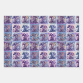 ドラゴンパックラッピング紙 ラッピングペーパーシート (正面)