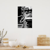 ドラゴンパンチ ポスター (キッチン)