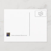 ドラゴンパーチメントはがき ポストカード (裏面)