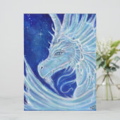 ドラゴンパーティの招待状バイルネラヴォワ 招待状 (スタンド正面)