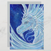 ドラゴンパーティの招待状バイルネラヴォワ 招待状 (正面/裏面)