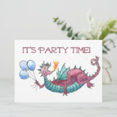 ドラゴンパーティの招待状 招待状 (スタンド正面)