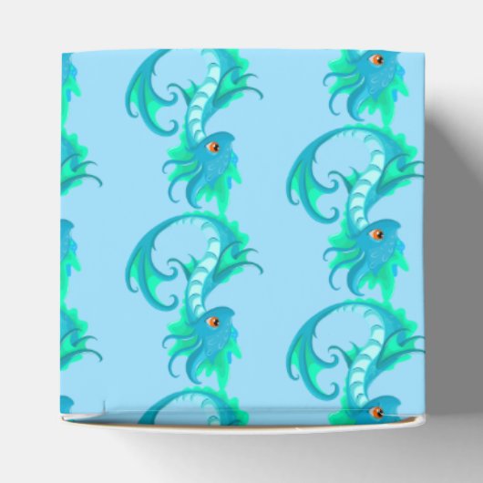 ドラゴンパーティーの好意ボックス フェイバーボックス (上部)