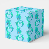 ドラゴンパーティーの好意ボックス フェイバーボックス (裏面サイド)