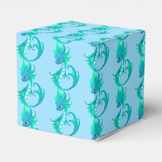 ドラゴンパーティーの好意ボックス フェイバーボックス (裏面サイド)