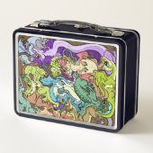 ドラゴンパーティー メタルランチボックス (裏面)