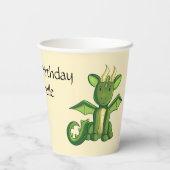 ドラゴンパーティー 紙コップ (裏面)