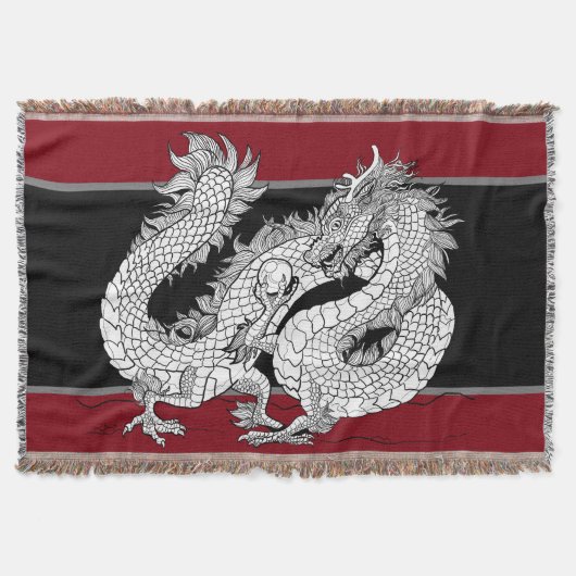 ドラゴンパール スローブランケット (正面)