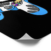 ドラゴンヒゲ竜トカゲ ポスター (角)