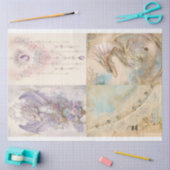 ドラゴンビクトリアンシリーズデザイン11 薄葉紙 (クラフト)