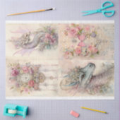 ドラゴンビクトリアンシリーズデザイン8 薄葉紙 (クラフト)