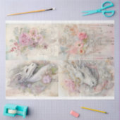 ドラゴンビクトリアンシリーズデザイン9 薄葉紙 (クラフト)